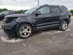 Ford Explorer salvage cars for sale: 2013 Ford Explorer Limited