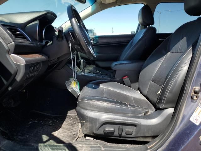 2016 Subaru Outback 2.5I Limited