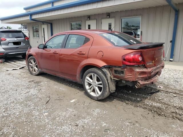 2012 Dodge Avenger SXT