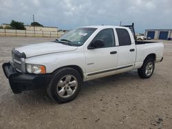 Salvage cars for sale from Copart Haslet, TX: 2002 Dodge RAM 1500