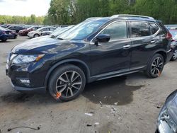 Nissan salvage cars for sale: 2019 Nissan Rogue S