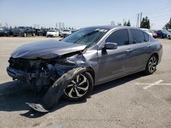 Salvage cars for sale from Copart Rancho Cucamonga, CA: 2016 Honda Accord EXL