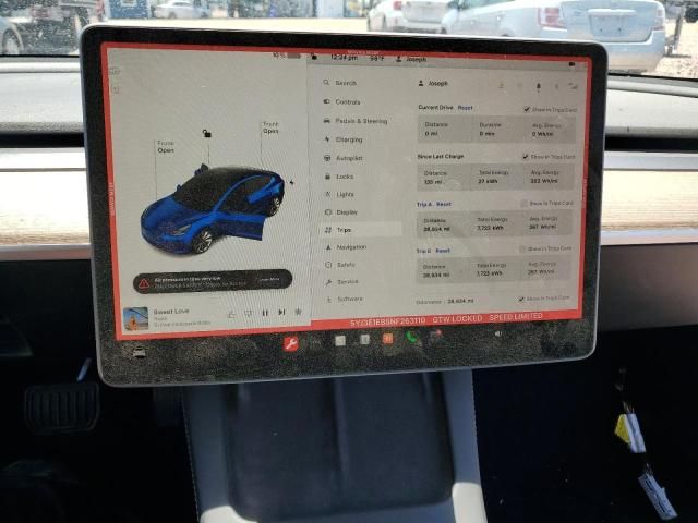 2022 Tesla Model 3