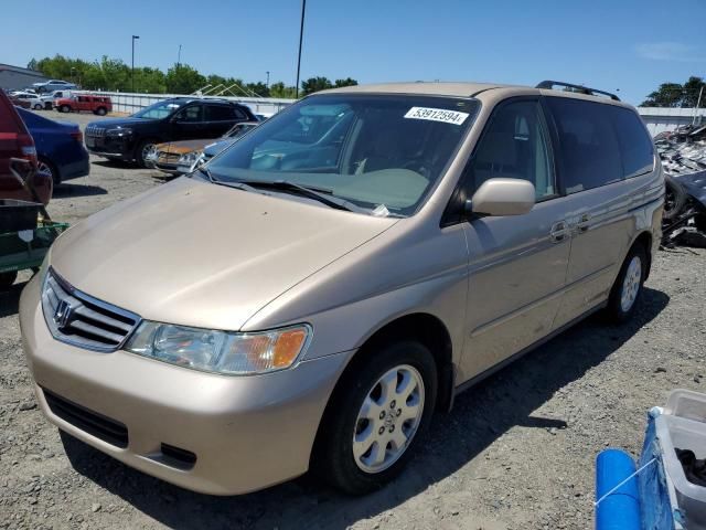 2002 Honda Odyssey EX