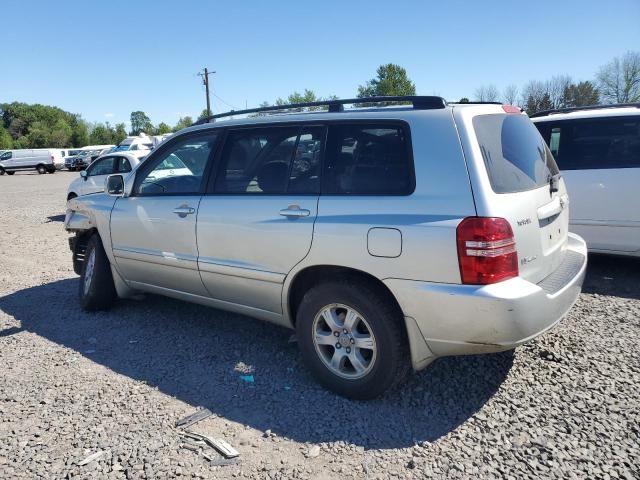 2003 Toyota Highlander Limited