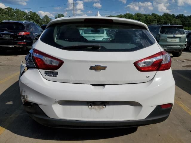 2018 Chevrolet Cruze LT