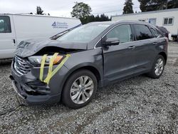 2020 Ford Edge Titanium en venta en Graham, WA