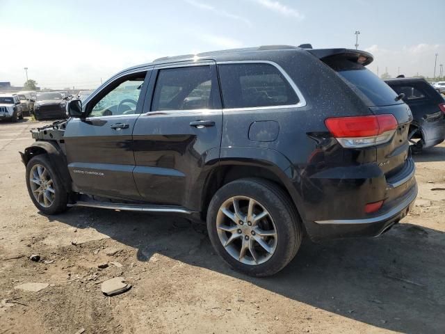 2015 Jeep Grand Cherokee Summit