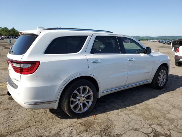 2016 Dodge Durango Citadel