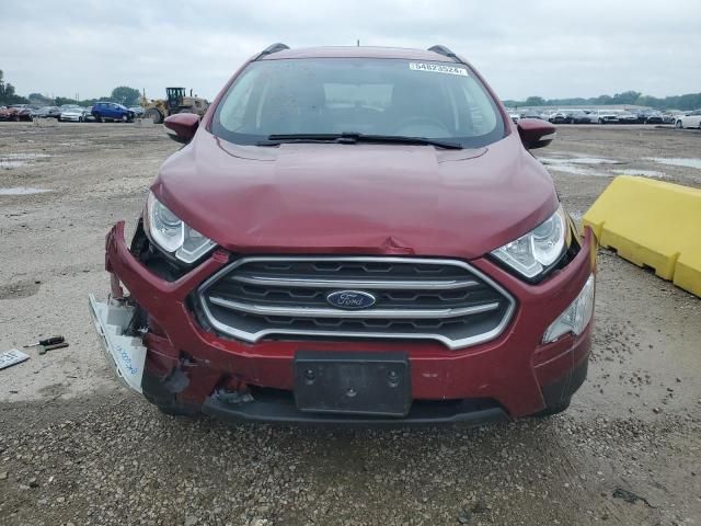 2019 Ford Ecosport SE