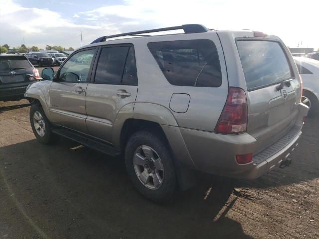 2005 Toyota 4runner SR5