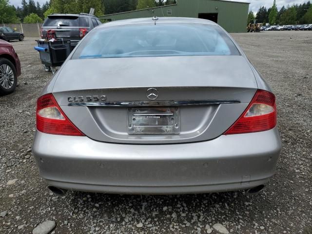 2007 Mercedes-Benz CLS 550