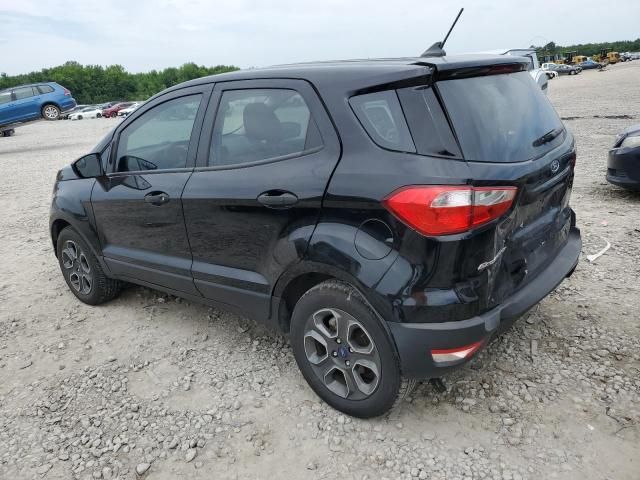 2021 Ford Ecosport S