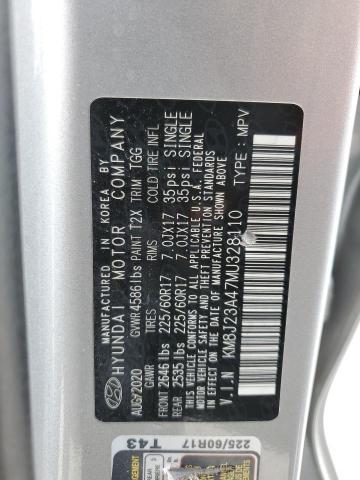 2021 Hyundai Tucson se