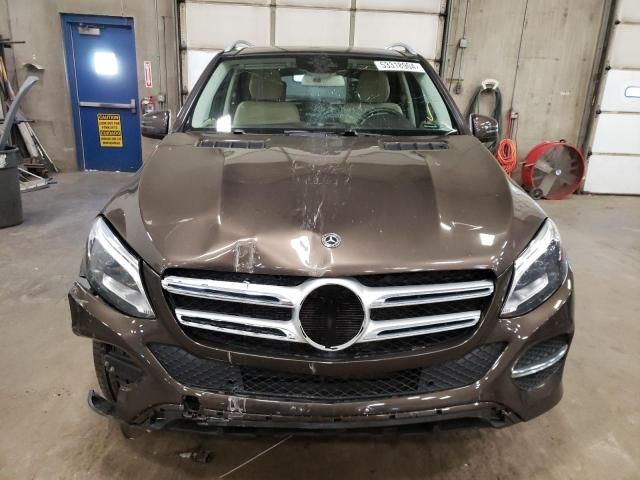 2018 Mercedes-Benz GLE 350 4matic