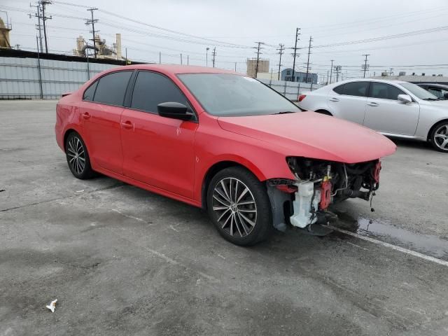 2016 Volkswagen Jetta Sport