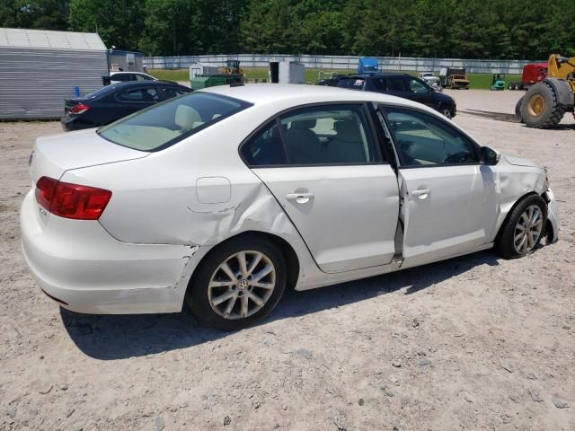 2012 Volkswagen Jetta SE