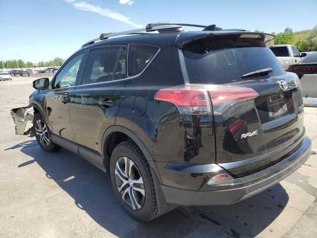 2017 Toyota Rav4 LE