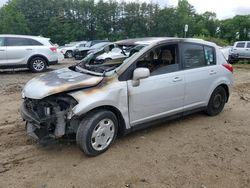 Nissan salvage cars for sale: 2007 Nissan Versa S