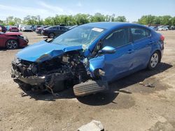 KIA salvage cars for sale: 2015 KIA Forte LX