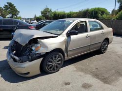 2005 Toyota Corolla CE en venta en San Martin, CA