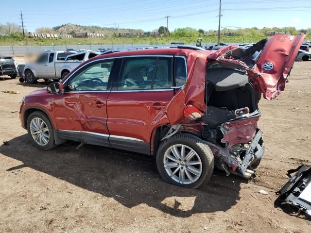 2016 Volkswagen Tiguan S