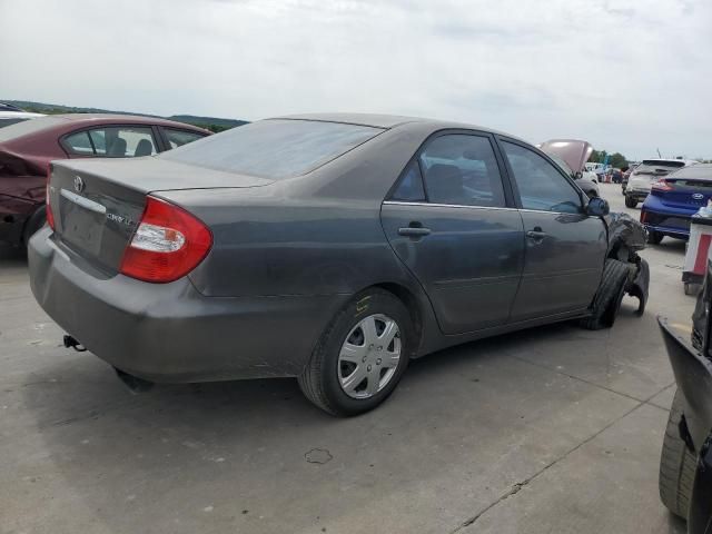 2004 Toyota Camry LE