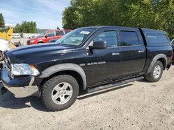 Salvage cars for sale from Copart Arlington, WA: 2012 Dodge RAM 1500 SLT