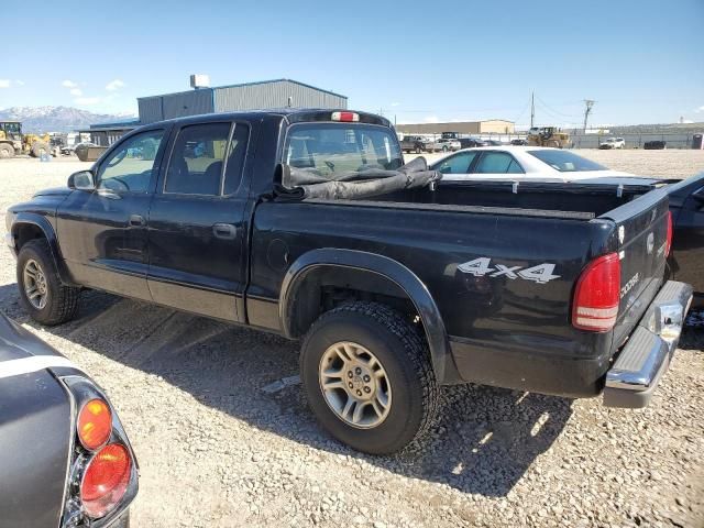 2003 Dodge Dakota Quad SLT