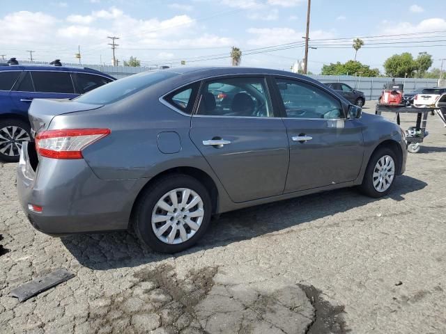 2015 Nissan Sentra S