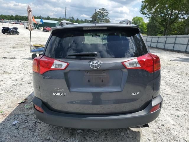 2014 Toyota Rav4 XLE