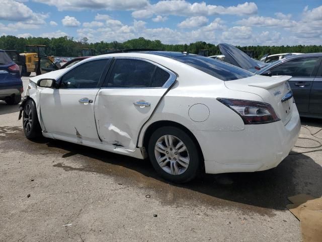 2012 Nissan Maxima S