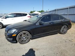 Mercedes-Benz salvage cars for sale: 2013 Mercedes-Benz C 250