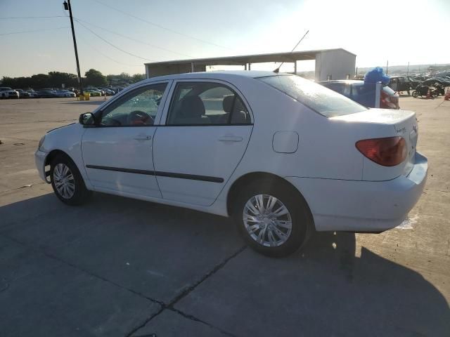 2004 Toyota Corolla CE