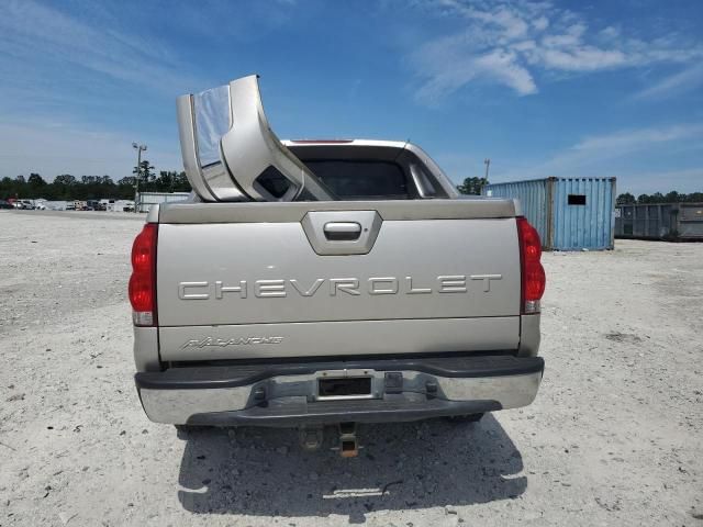 2004 Chevrolet Avalanche C1500