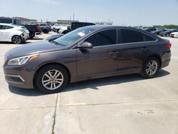 Vehiculos salvage en venta de Copart Grand Prairie, TX: 2015 Hyundai Sonata SE