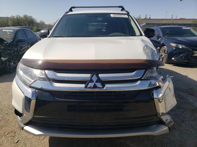 2018 Mitsubishi Outlander ES