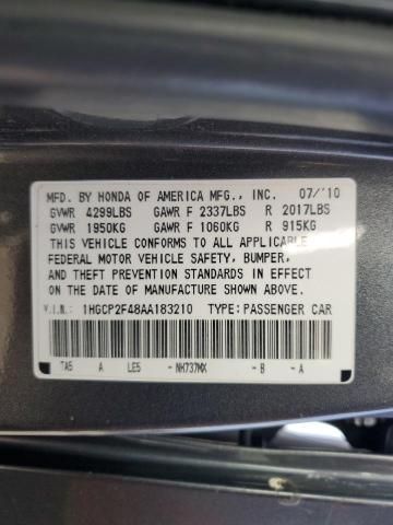 2010 Honda Accord LXP