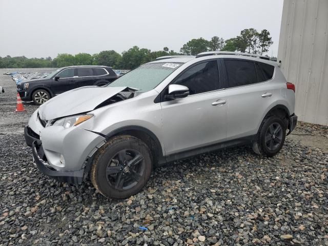 2015 Toyota Rav4 XLE