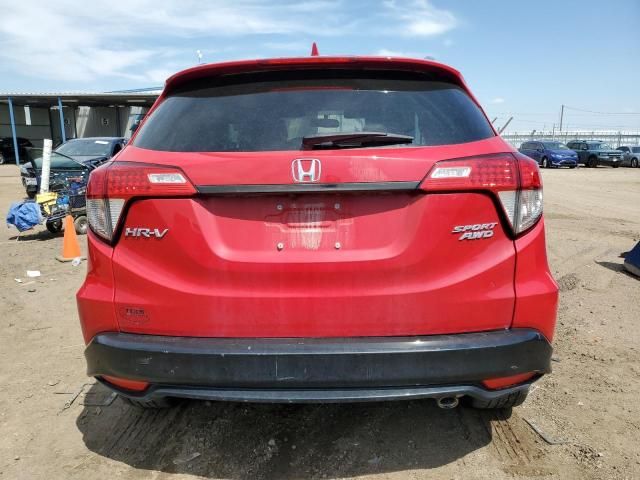 2022 Honda HR-V Sport