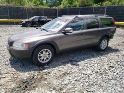 Volvo salvage cars for sale: 2007 Volvo XC70