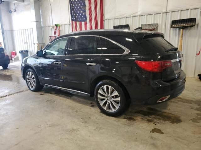 2015 Acura MDX Technology