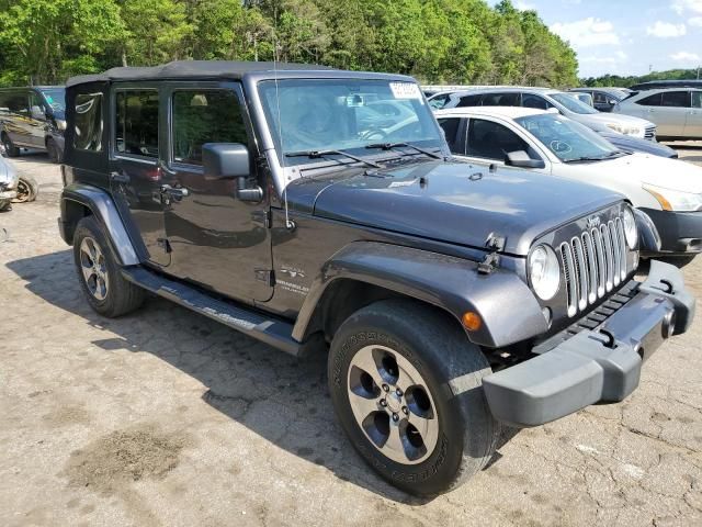 2017 Jeep Wrangler Unlimited Sahara