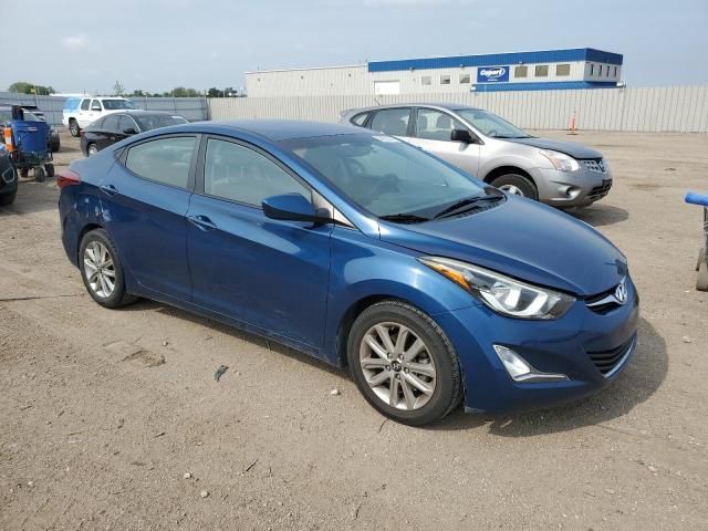 2016 Hyundai Elantra SE