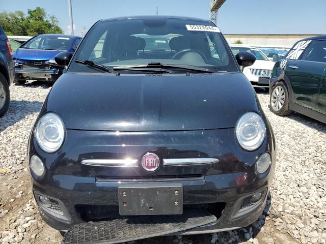 2015 Fiat 500 Sport