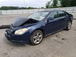 Vehiculos salvage en venta de Copart Dunn, NC: 2008 Chevrolet Malibu 1LT