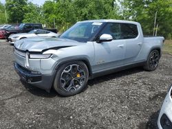 Salvage cars for sale from Copart Marlboro, NY: 2023 Rivian R1T Adventure