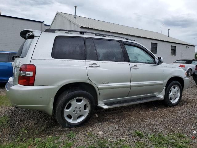 2007 Toyota Highlander Sport