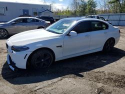 BMW 528 XI salvage cars for sale: 2012 BMW 528 XI