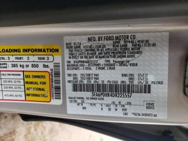 2013 Ford Fusion SE